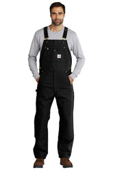 Carhartt  Duck Unlined Bib Overalls. CT102776